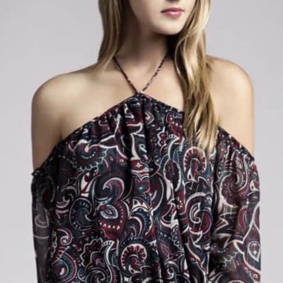 🔥 Anthropologie, Moon River halter - Picture 3 of 8